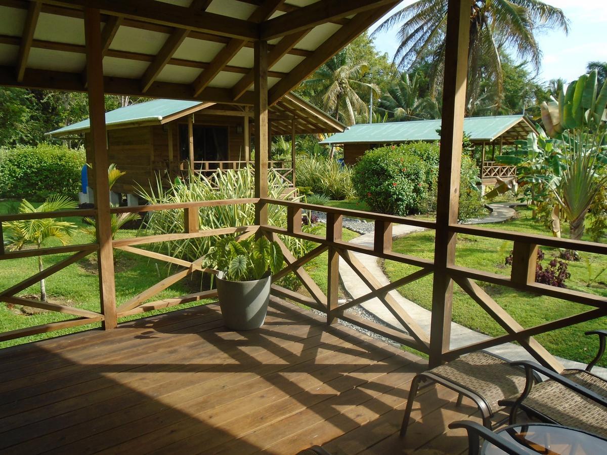 J And H Garden Cabinas Bocas del Toro Exteriér fotografie